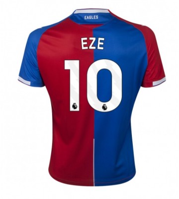 Crystal Palace Eberechi Eze #10 Replika Hjemmebanetrøje 2023-24 Kortærmet